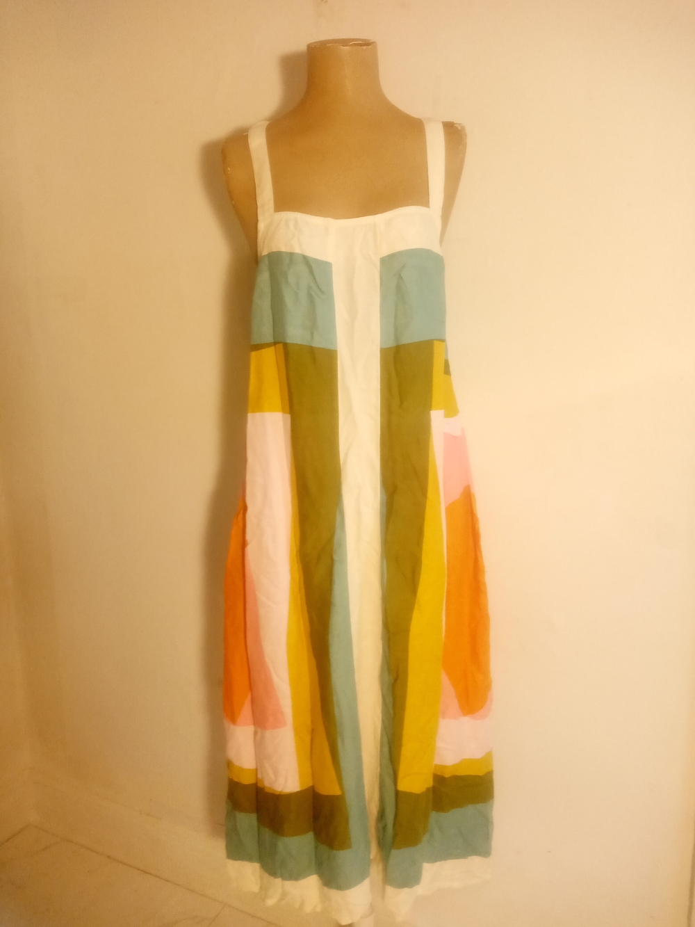 O'Neill Multi-Color Stripe Maxi Dress